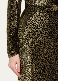 LibertineVreeland Belted Look Back Gown