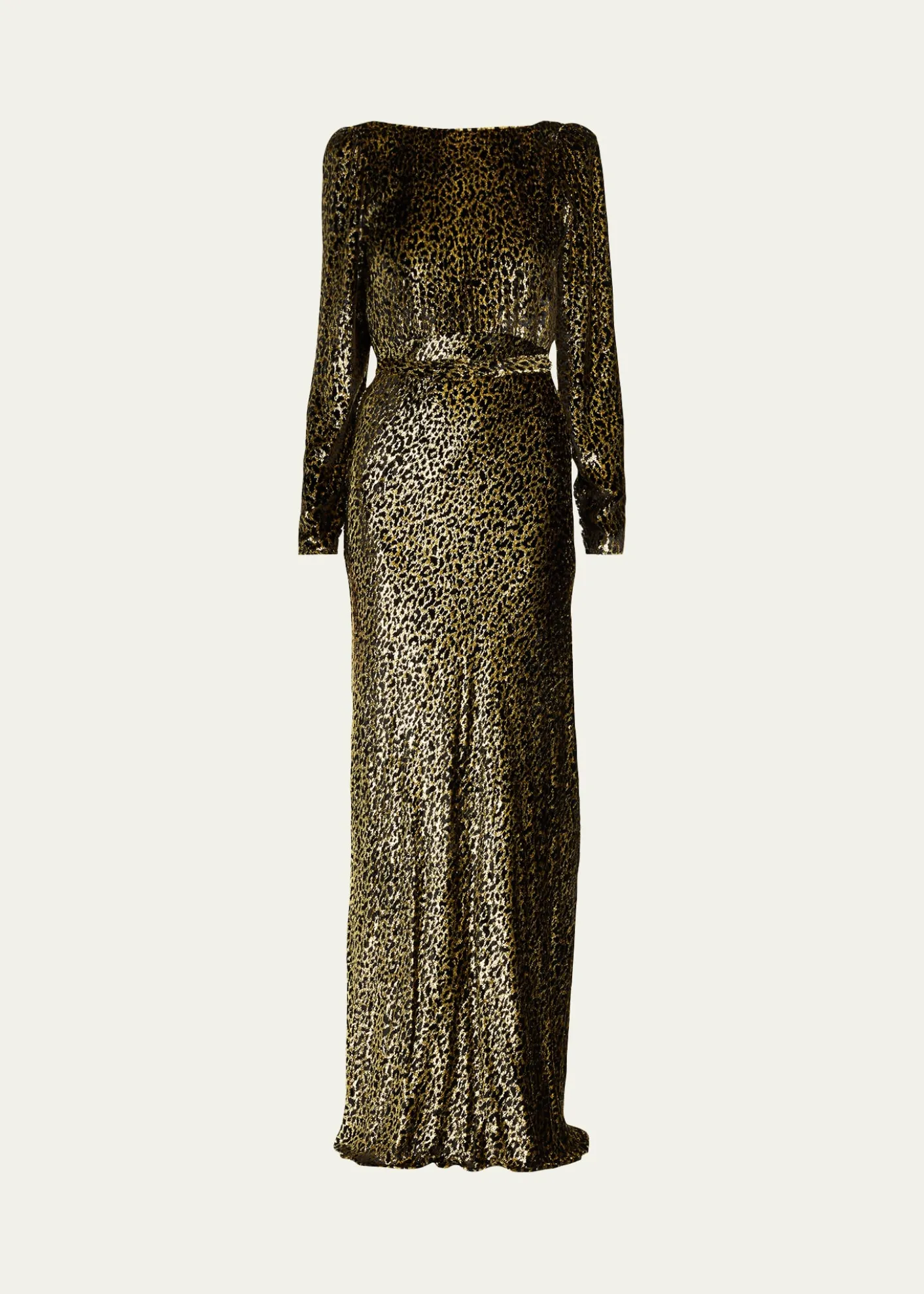 LibertineVreeland Belted Look Back Gown