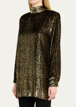 LibertineVreeland Bianca Neck-Tie Tunic Top