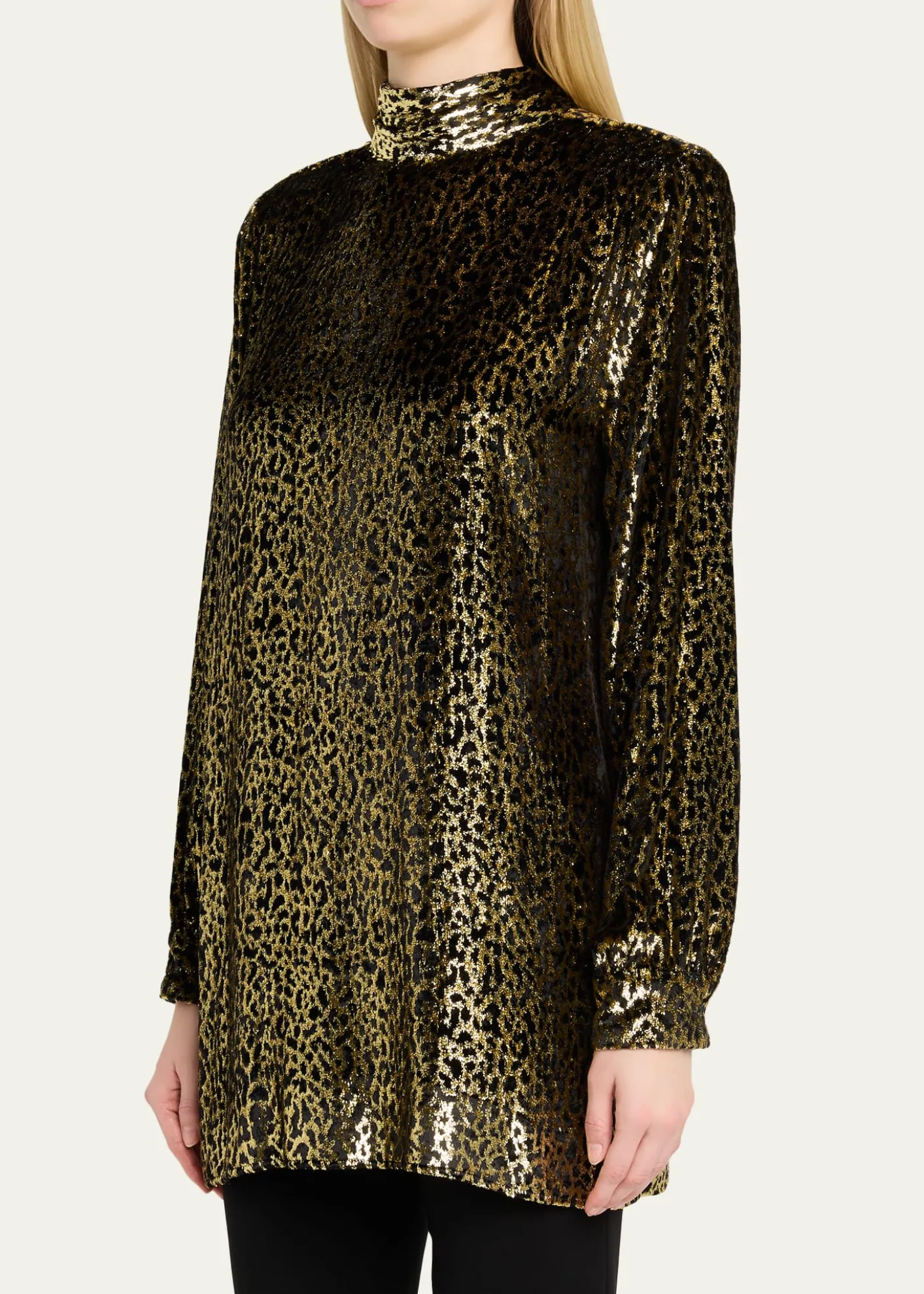 LibertineVreeland Bianca Neck-Tie Tunic Top