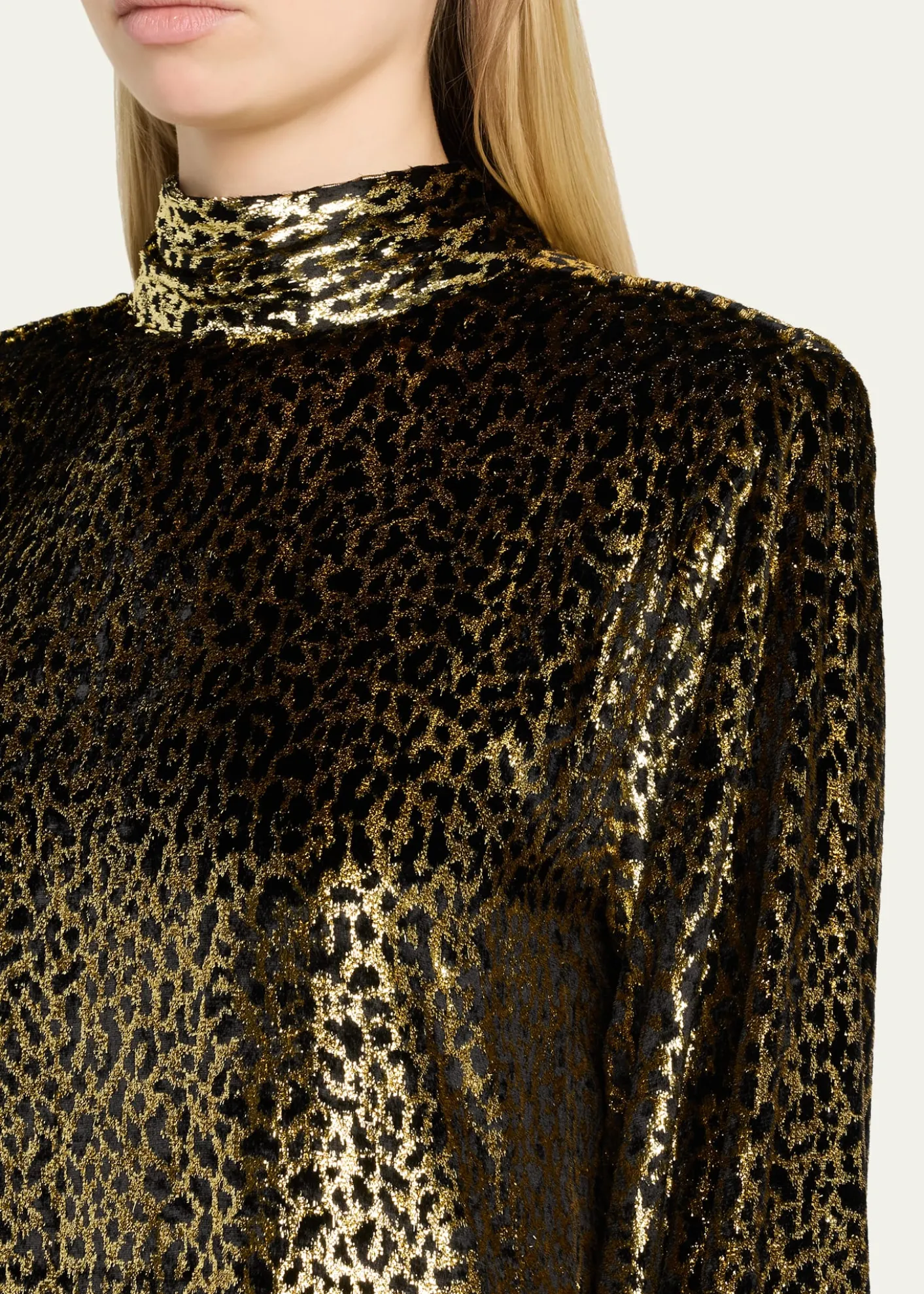 LibertineVreeland Bianca Neck-Tie Tunic Top