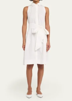 Lisa Marie FernandezAlison Cotton Shirtdress