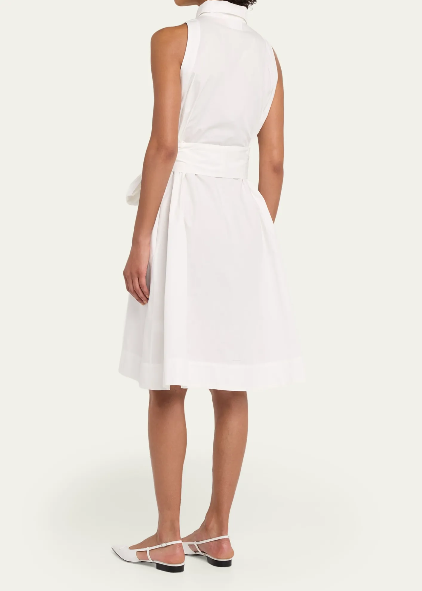 Lisa Marie FernandezAlison Cotton Shirtdress