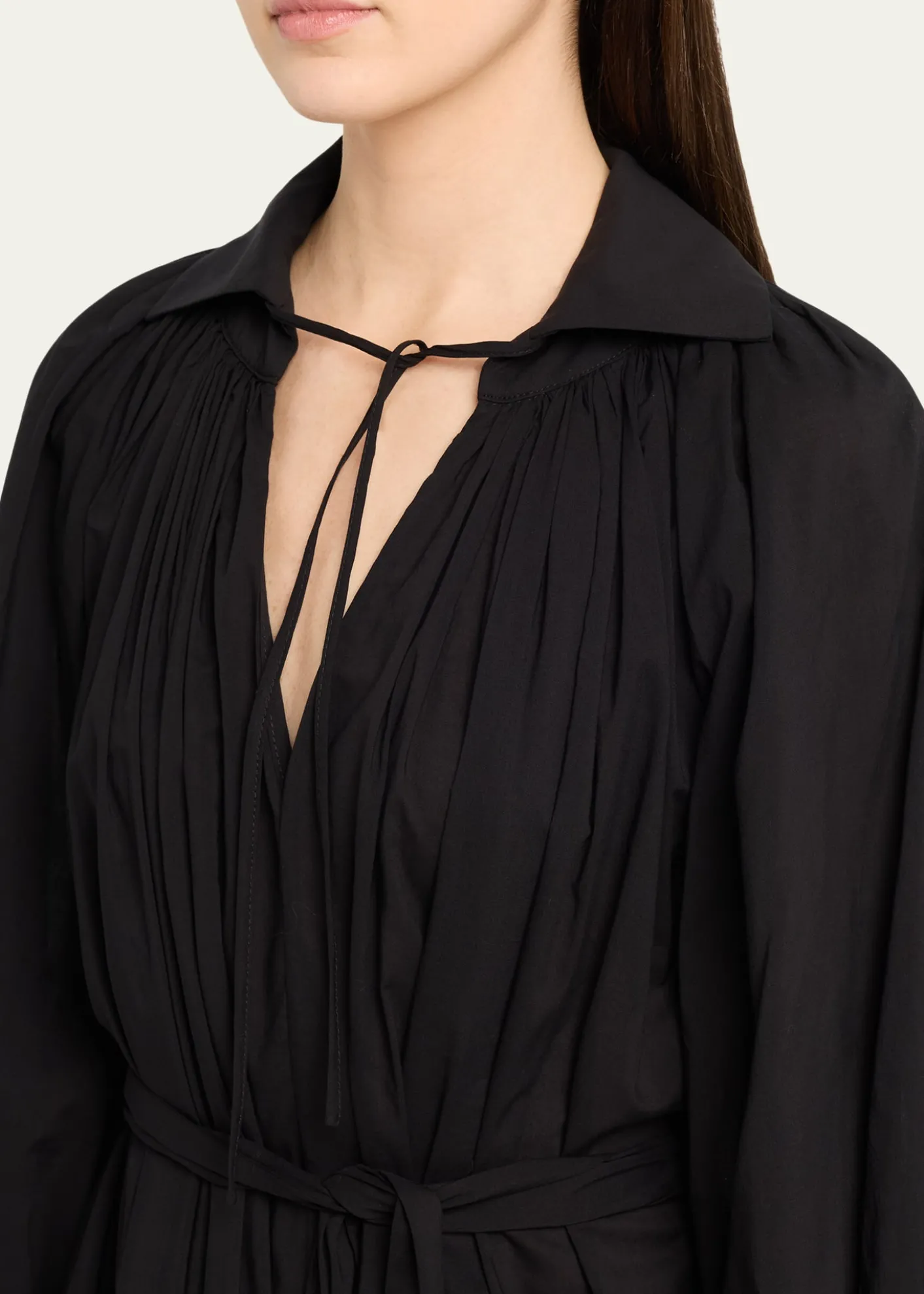 Lisa Marie FernandezPoet Belted Maxi Dress