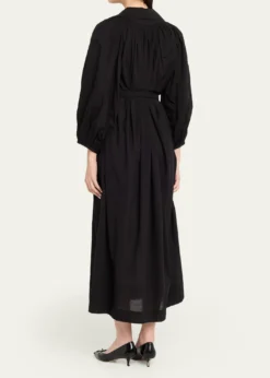 Lisa Marie FernandezPoet Belted Maxi Dress