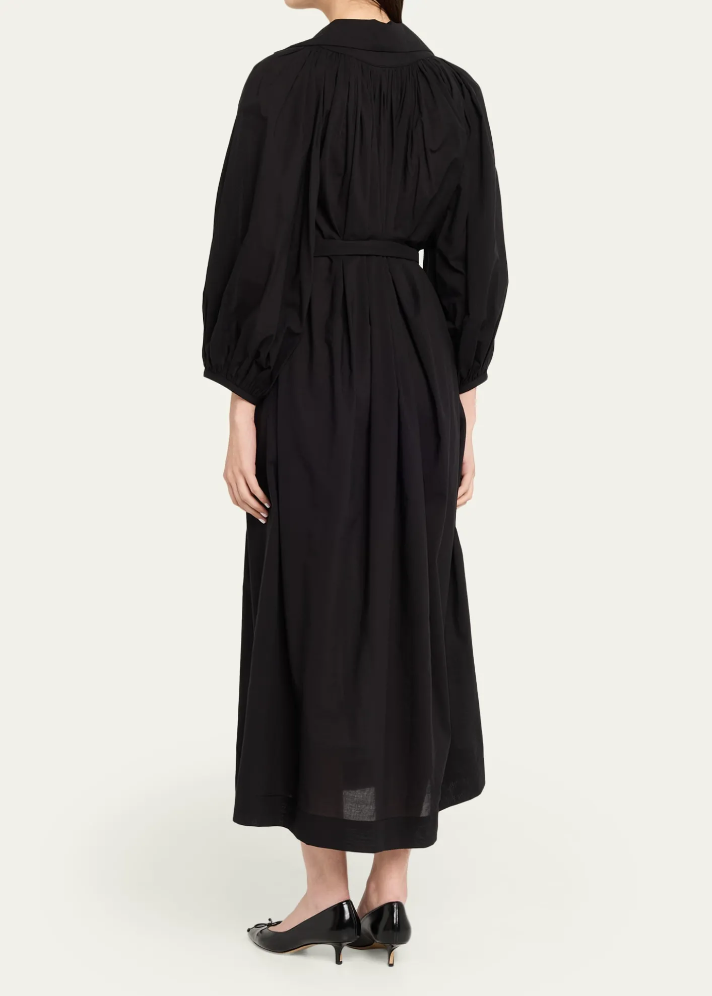 Lisa Marie FernandezPoet Belted Maxi Dress