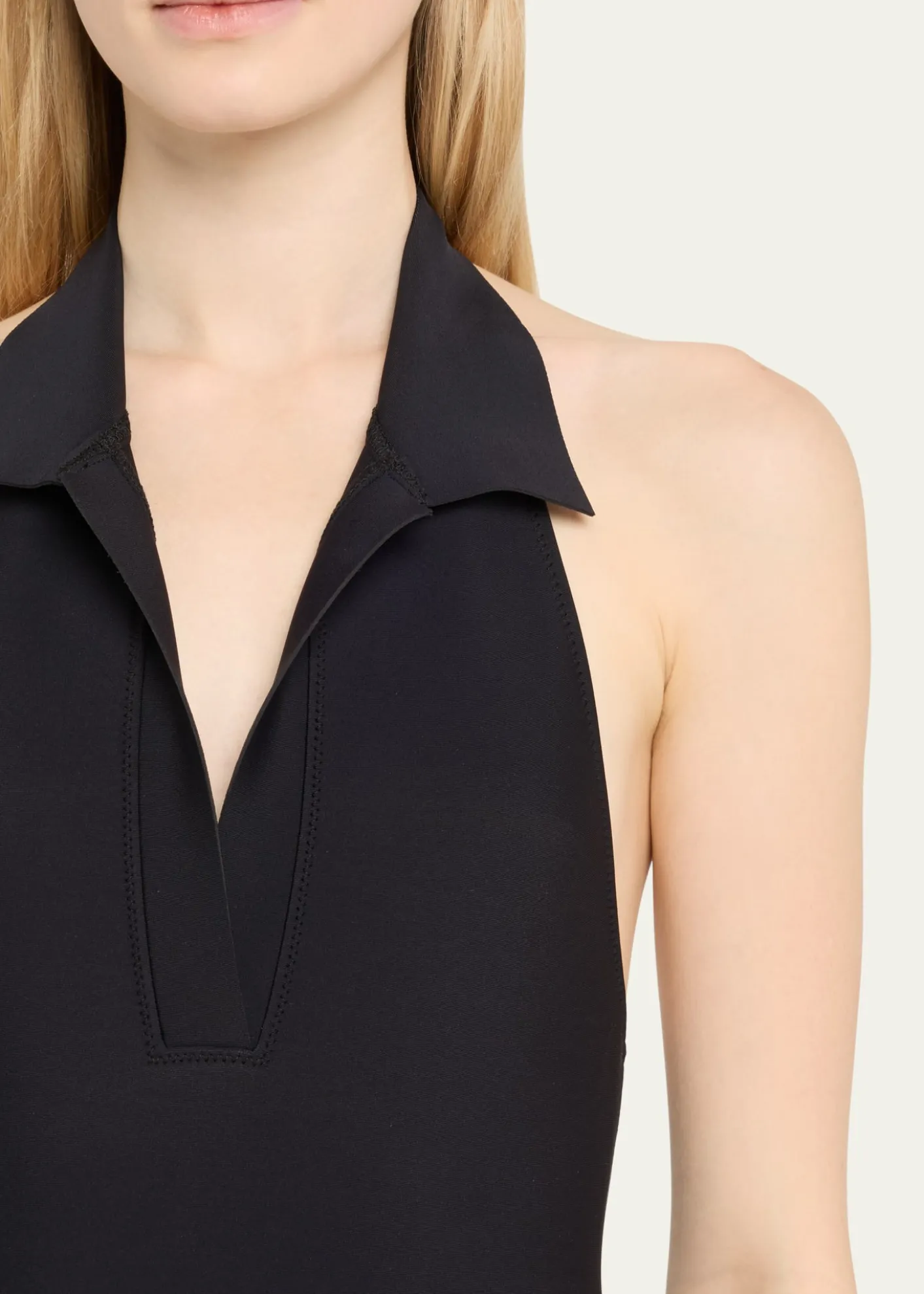 Lisa Marie FernandezPolo One-Piece Swimsuit