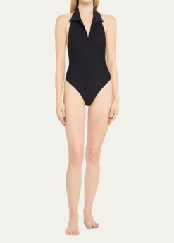 Lisa Marie FernandezPolo One-Piece Swimsuit