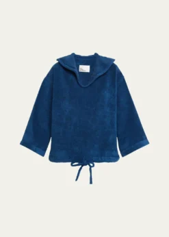 Lisa Marie FernandezSailor Terry Cloth Top