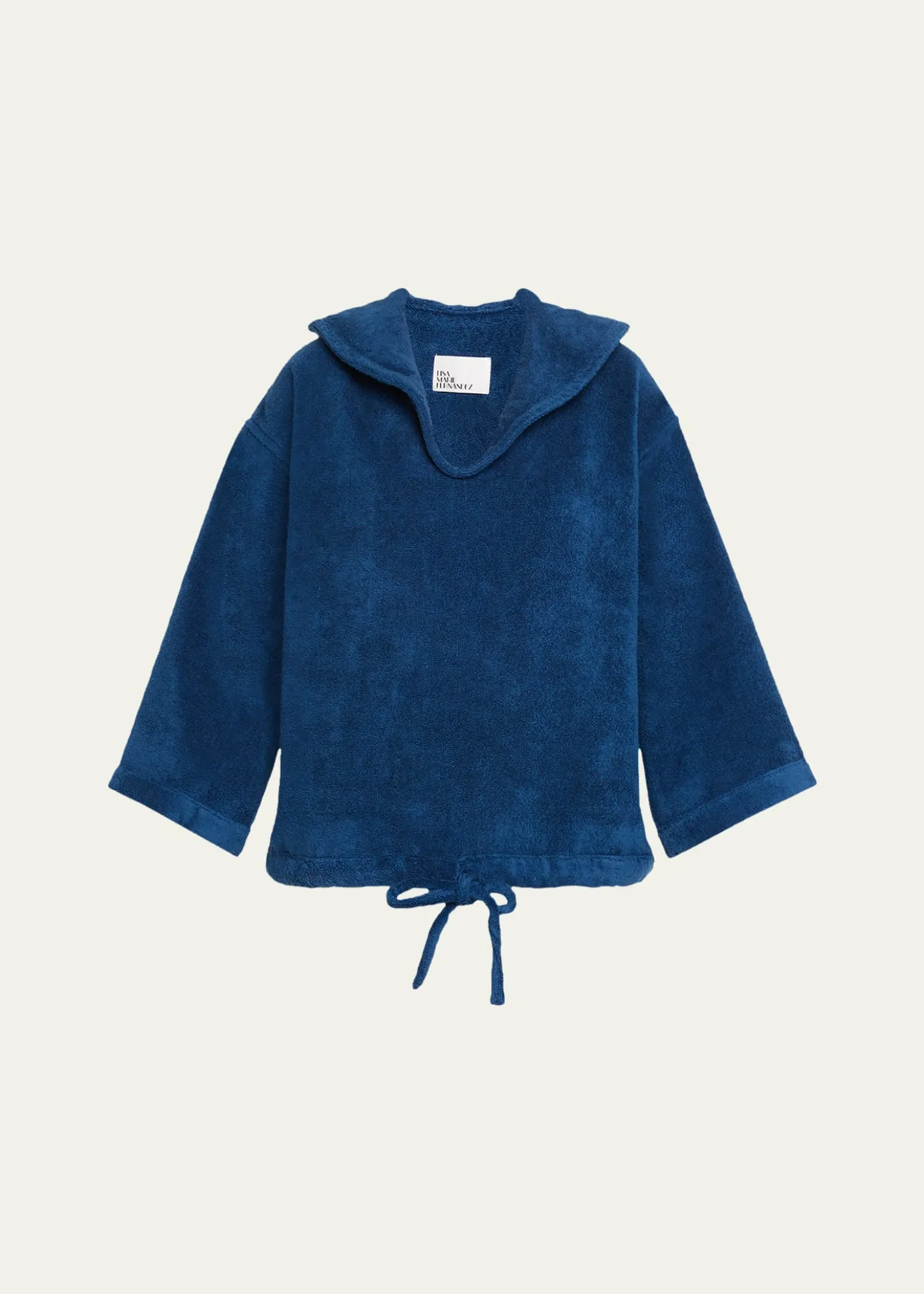 Lisa Marie FernandezSailor Terry Cloth Top