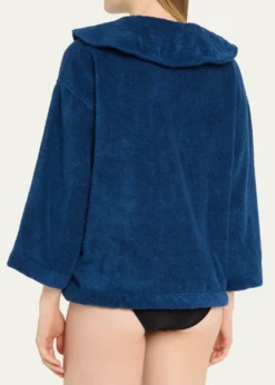 Lisa Marie FernandezSailor Terry Cloth Top