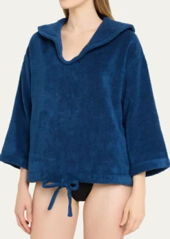 Lisa Marie FernandezSailor Terry Cloth Top