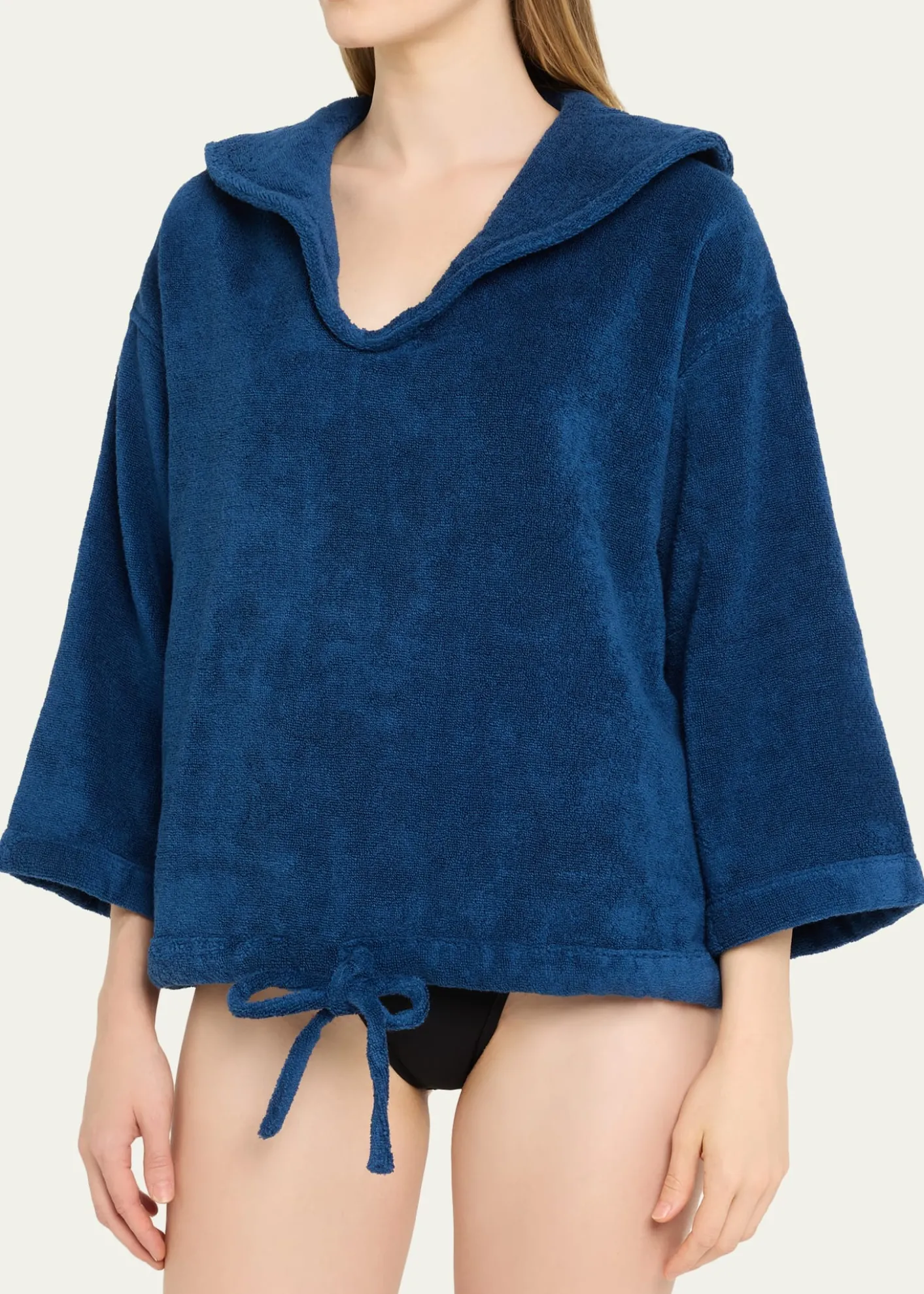 Lisa Marie FernandezSailor Terry Cloth Top