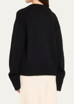 Lisa YangAletta V-Neck Cashmere Knit Sweater