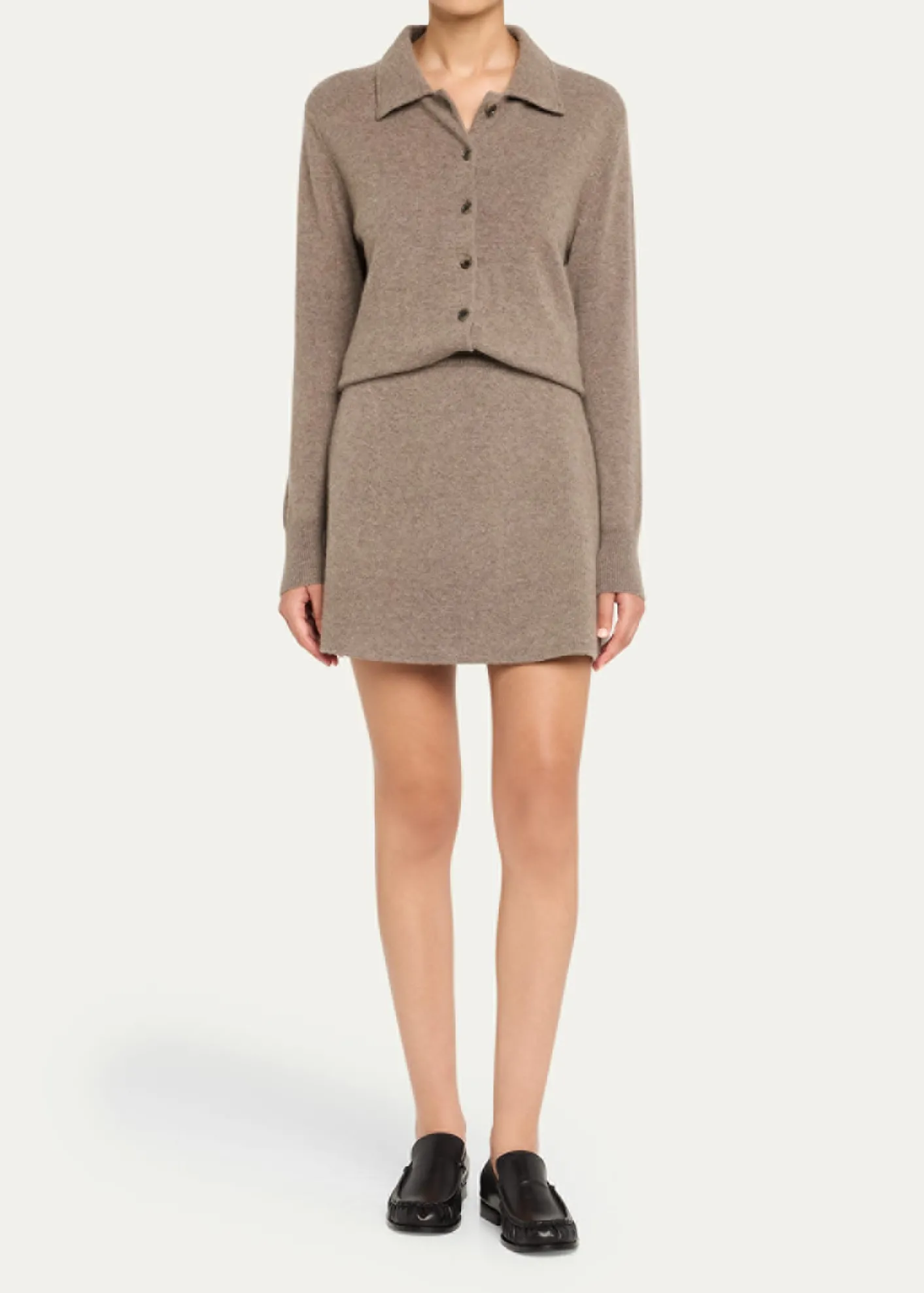 Lisa YangClare Cashmere Mini Skirt
