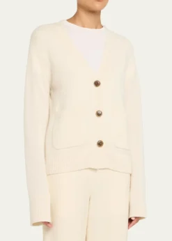 Lisa YangDanni Cashmere Pocket Cardigan