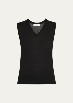 Lisa YangLauri Sleeveless Cashmere Top