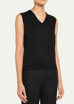 Lisa YangLauri Sleeveless Cashmere Top