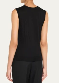Lisa YangLauri Sleeveless Cashmere Top