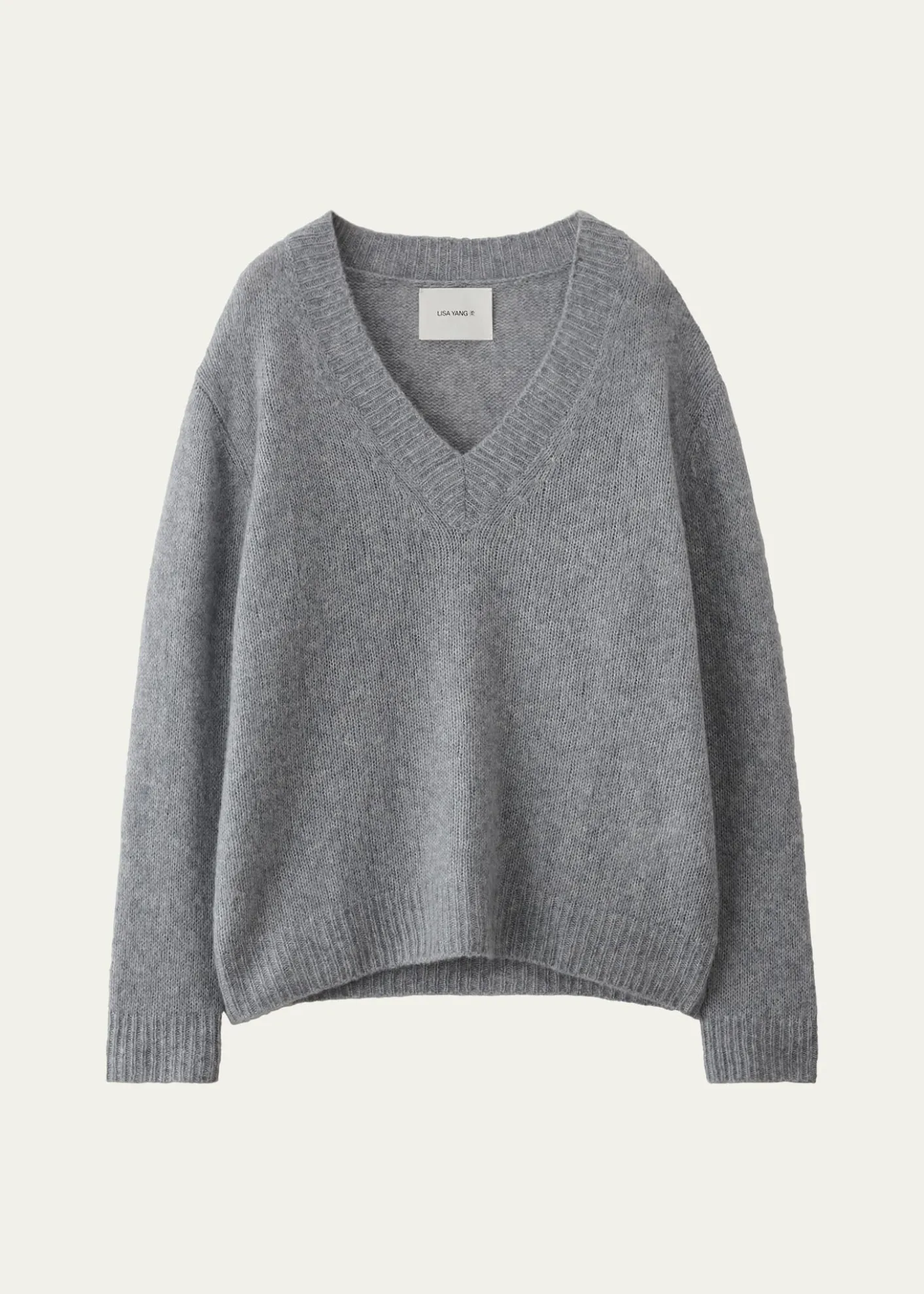 Lisa YangLeona V-Neck Cashmere Sweater