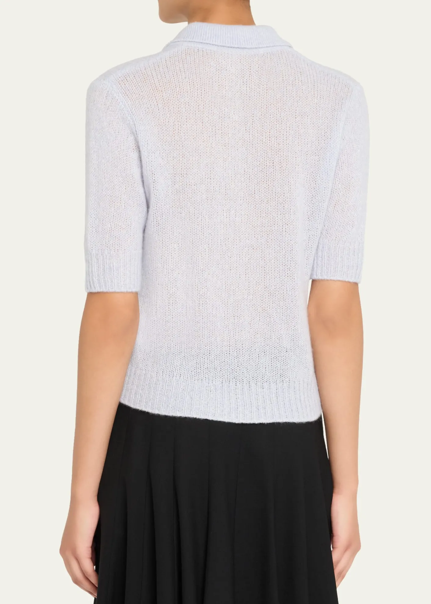 Lisa YangMasy Cashmere Polo Sweater