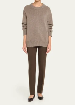 Lisa YangRenske Cashmere Drop-Shoulder Sweater