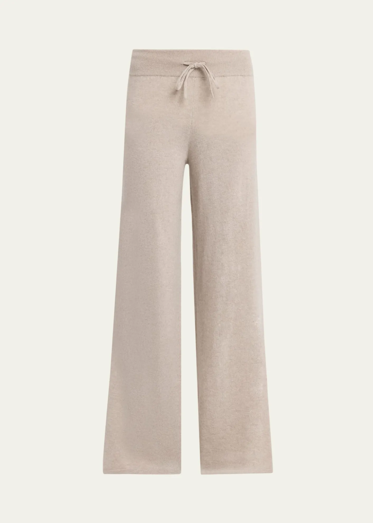 Lisa YangSofi Cashmere Straight-Leg Pull-On Trousers