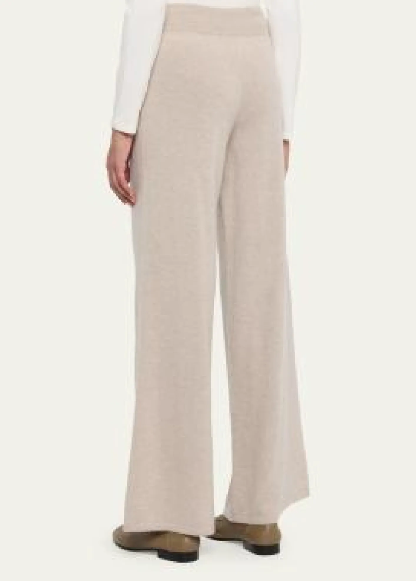 Lisa YangSofi Cashmere Straight-Leg Pull-On Trousers