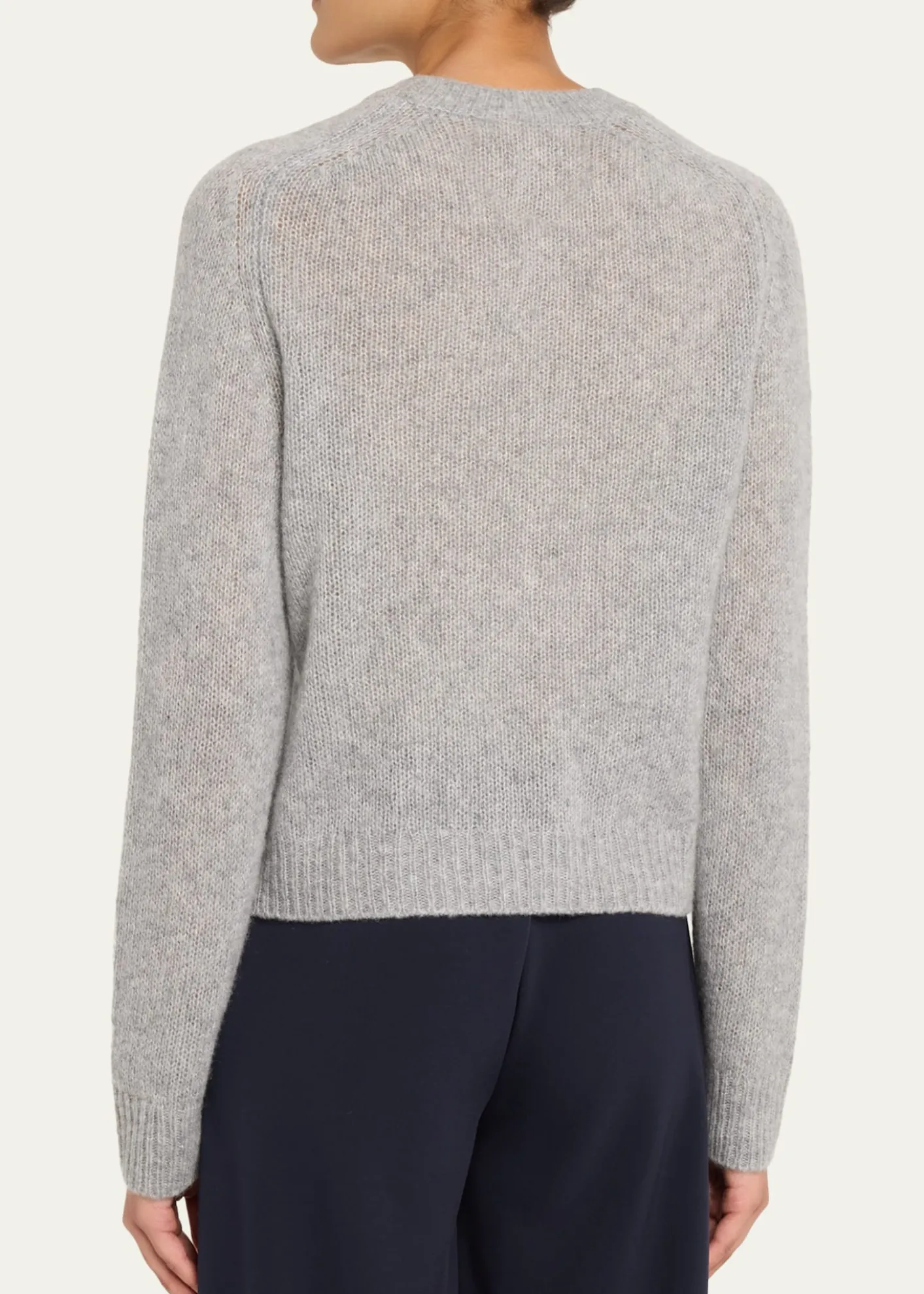 Lisa YangSolene Cashmere-Silk Crewneck Sweater
