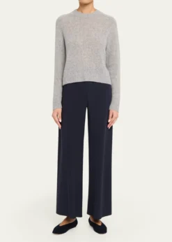 Lisa YangSolene Cashmere-Silk Crewneck Sweater