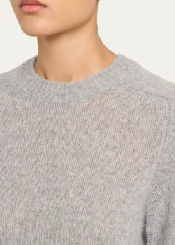 Lisa YangSolene Cashmere-Silk Crewneck Sweater