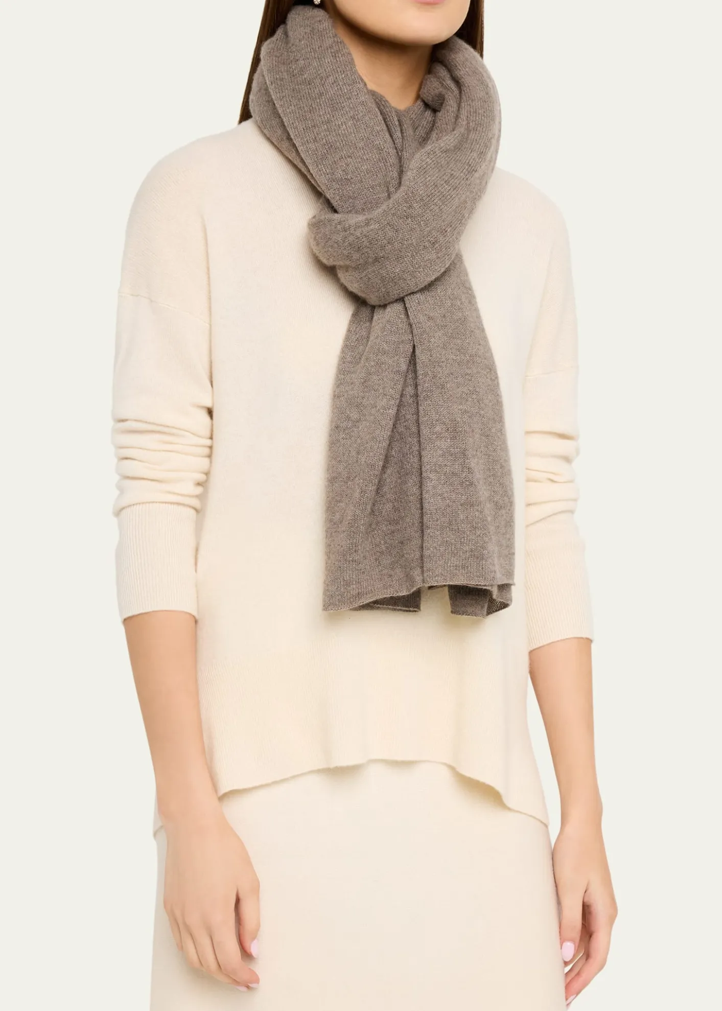 Lisa YangSolid Cashmere Scarf