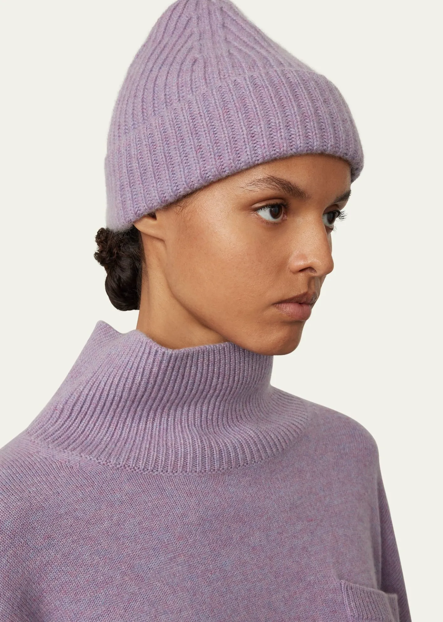 Lisa YangStockholm Ribbed Cashmere Beanie