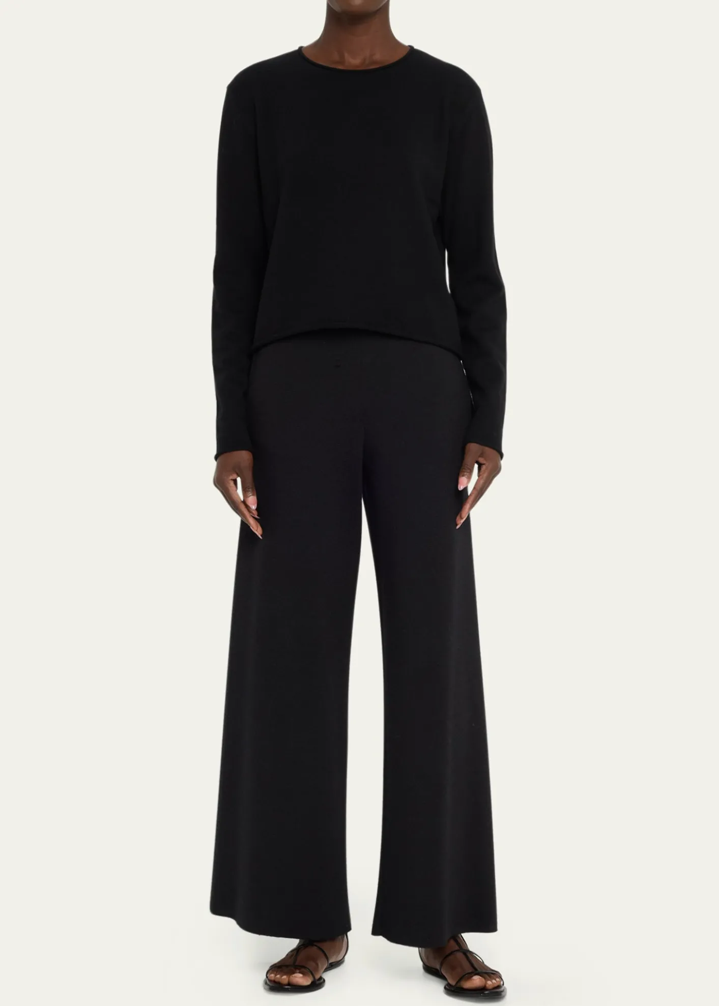 Lisa YangThe Ida Cashmere Crewneck Sweater