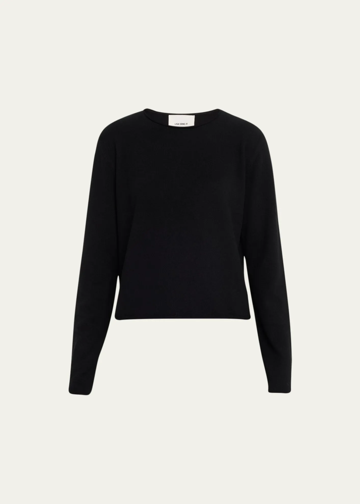 Lisa YangThe Ida Cashmere Crewneck Sweater