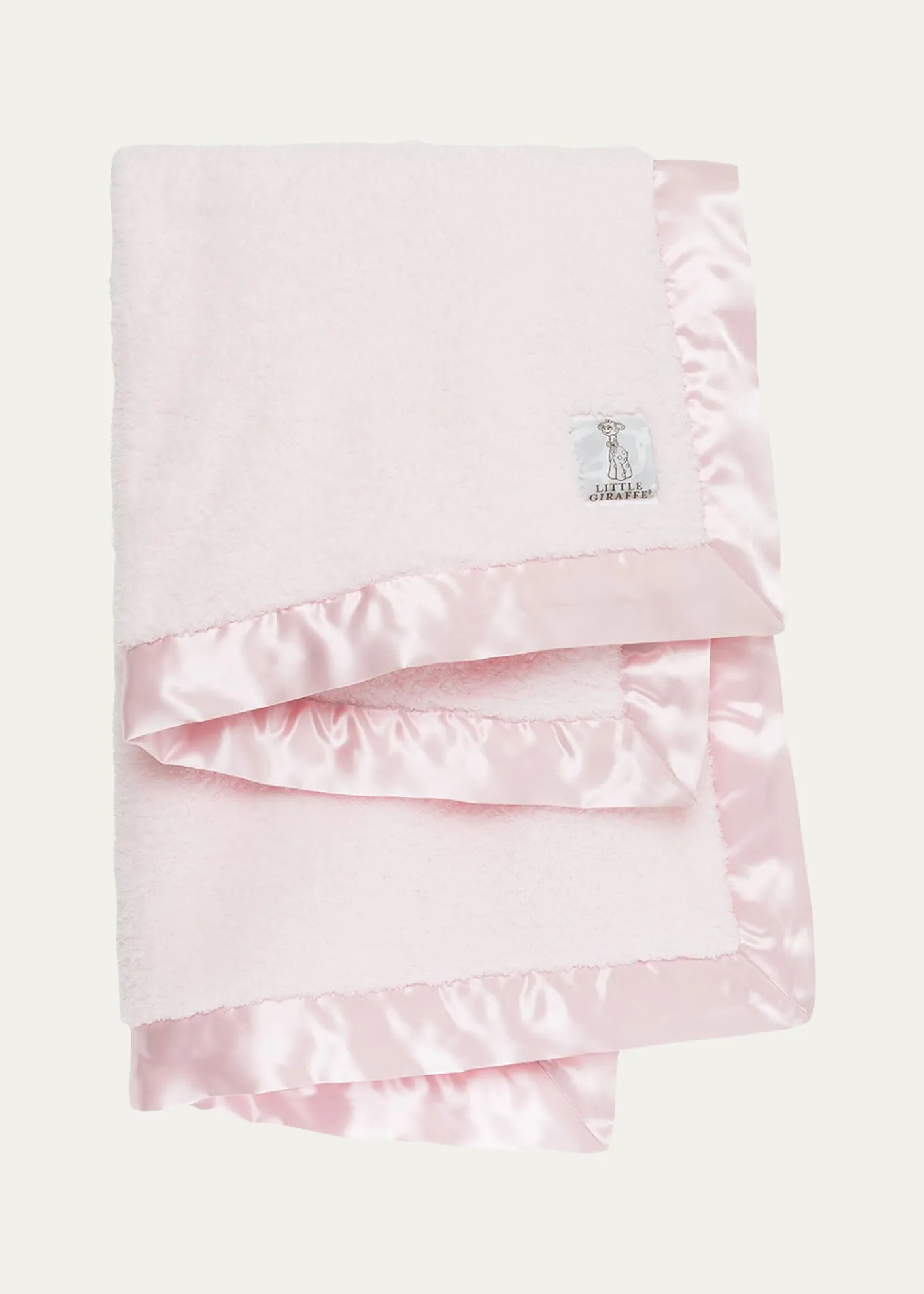 Little GiraffeChenille Baby Blanket