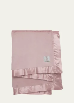 Little GiraffeLuxe Solid Baby Blanket
