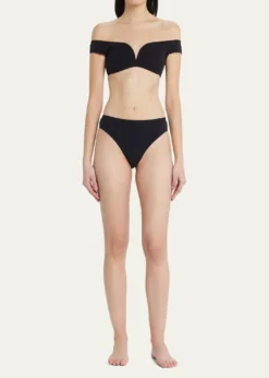 LivyEclipse High-Waist Bikini Bottoms