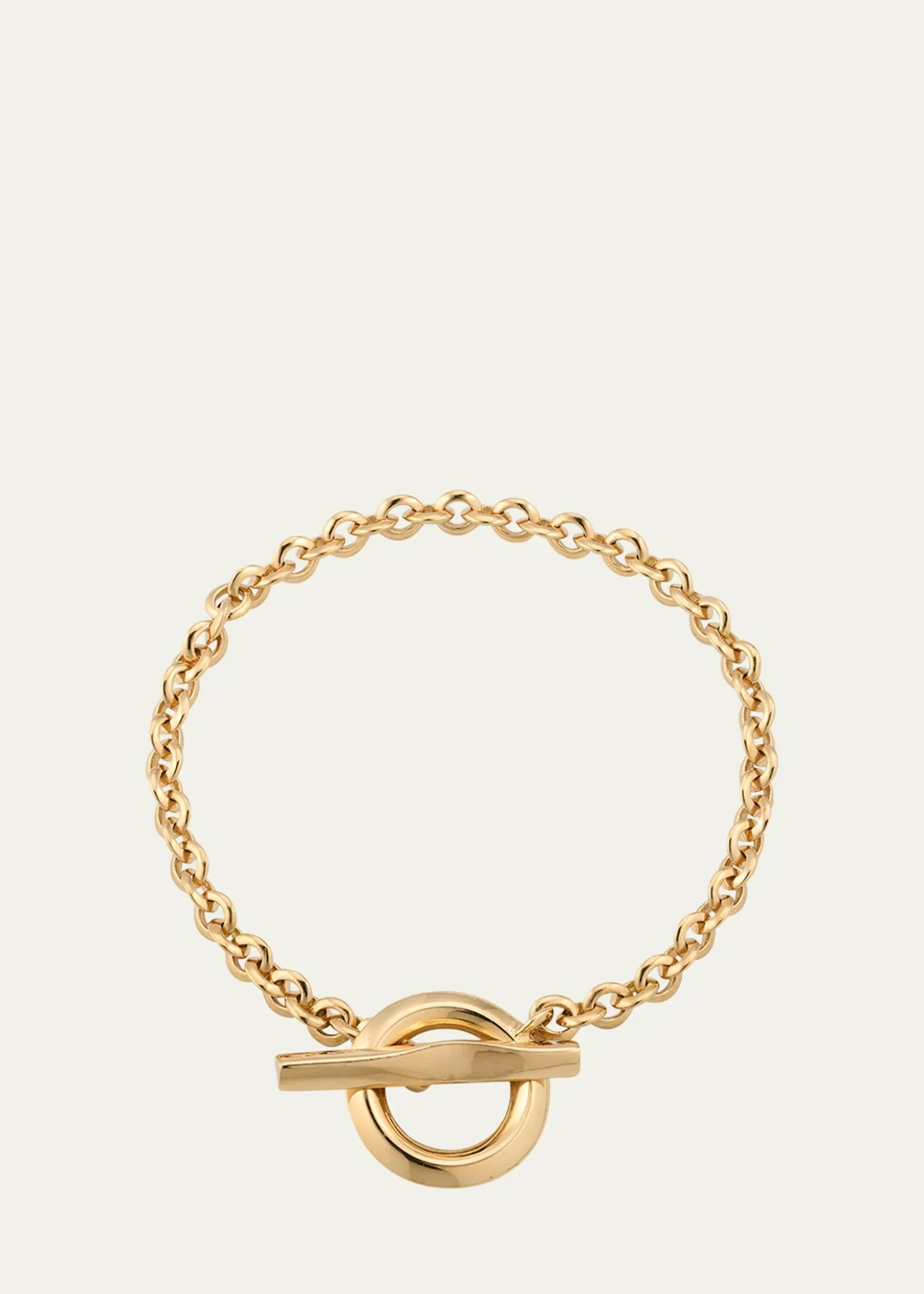 Lizzie Mandler Fine Jewelry18K Yellow Gold Micro Chain Bracelet