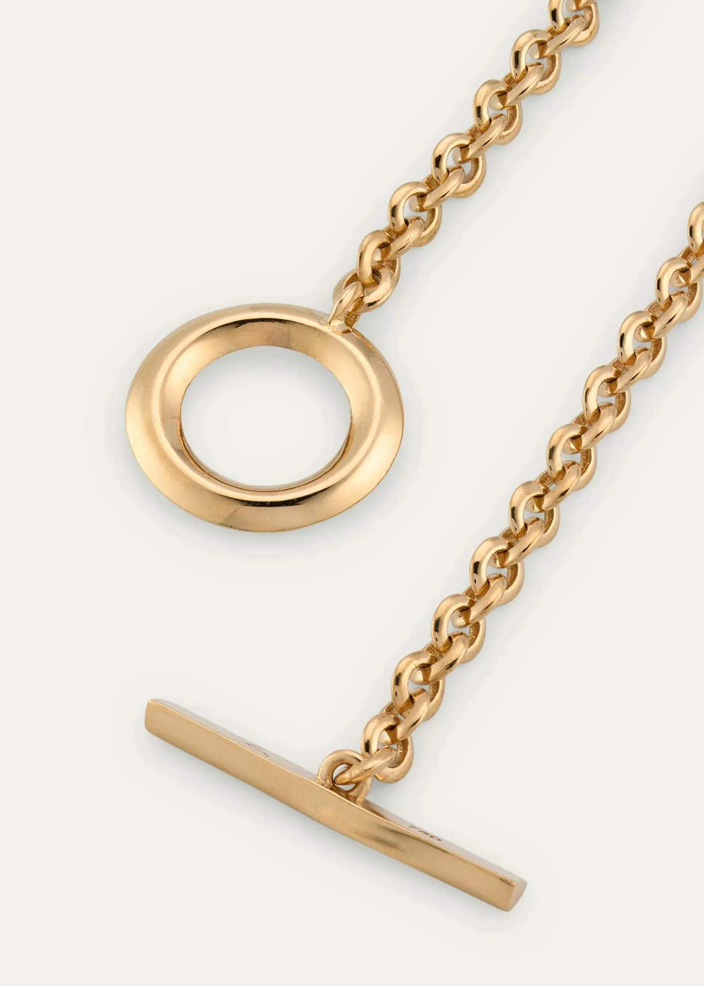 Lizzie Mandler Fine Jewelry18K Yellow Gold Micro Chain Bracelet