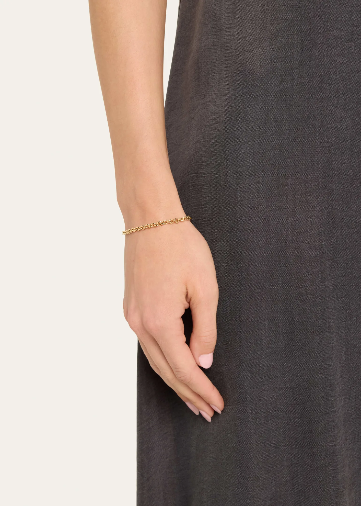 Lizzie Mandler Fine JewelryMicro Knife Edge Link Bracelet