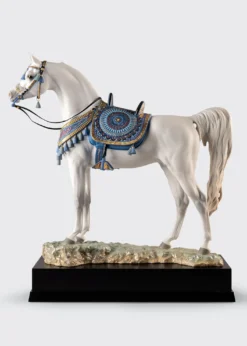 LladroArabian Pure Breed Figurine