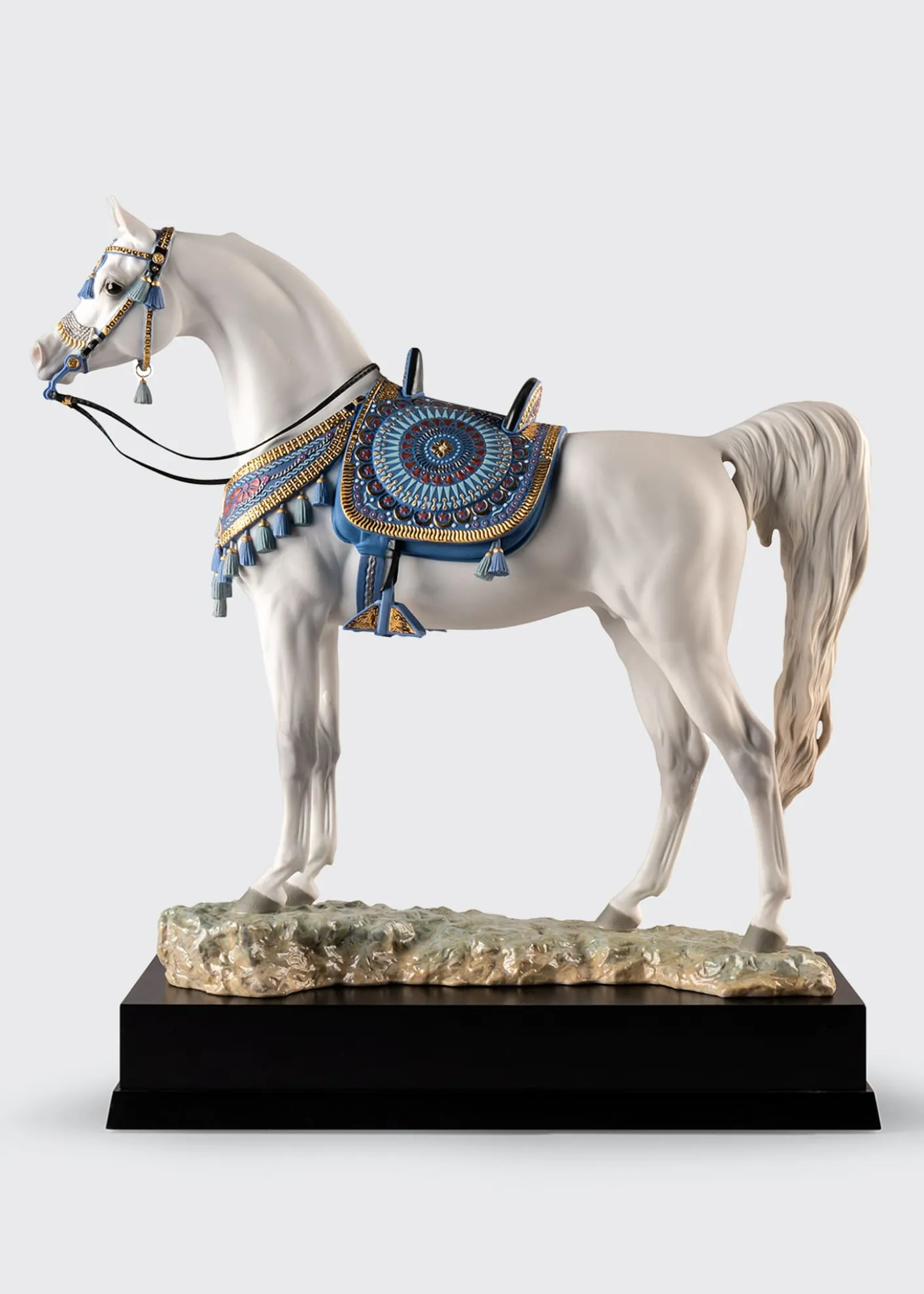 LladroArabian Pure Breed Figurine