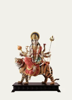 LladroGoddess Durga Figurine
