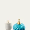 LladroTurquoise Spire 1001 Lights Candle