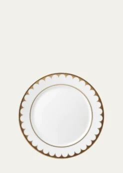 L'ObjetAegean Filet Gold Bread and Butter Plate
