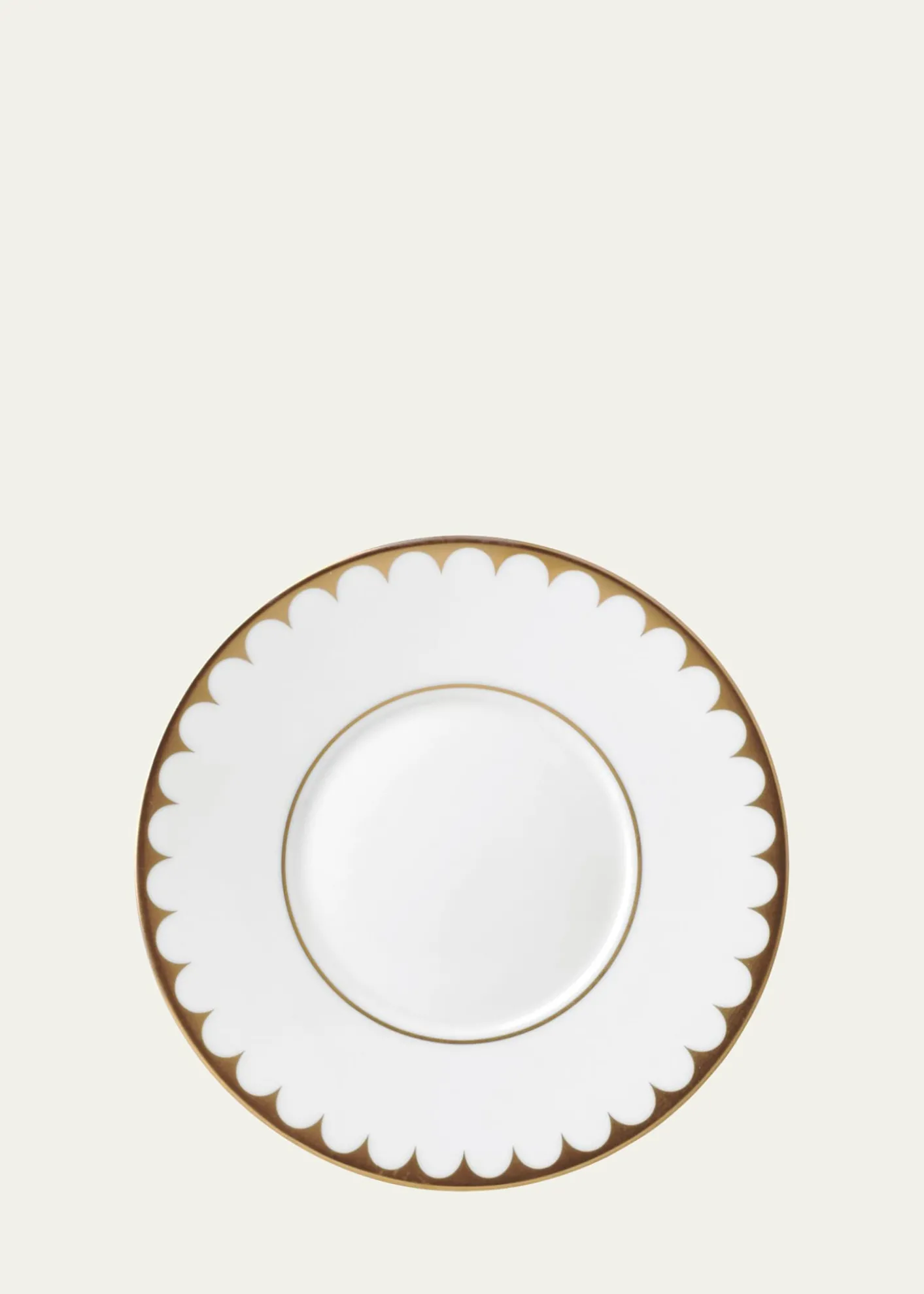 L'ObjetAegean Filet Gold Saucer