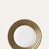 L'ObjetAegean Gold Bread and Butter Plate