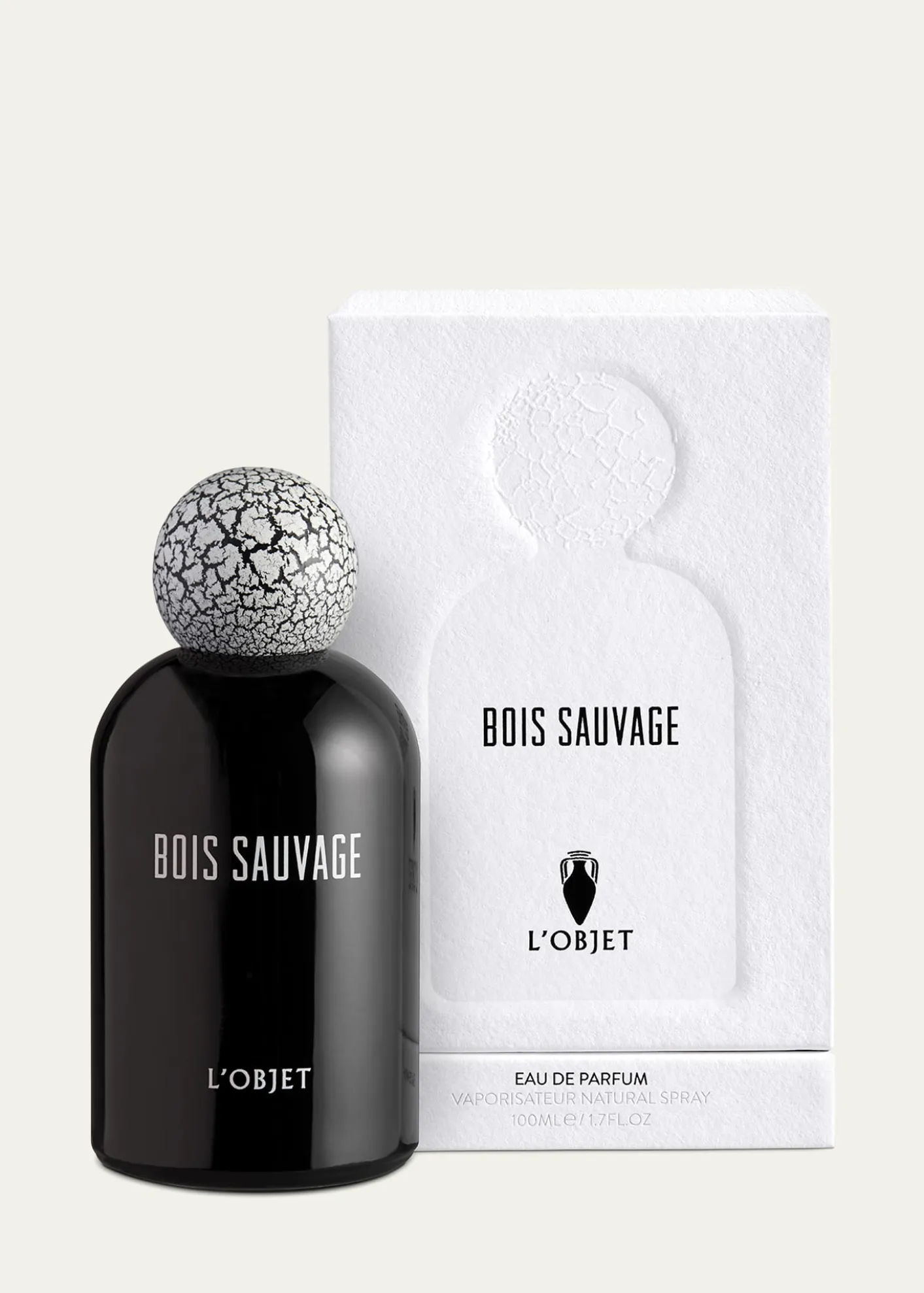 L'ObjetBois Sauvage Eau de Parfum, 3.3 oz.