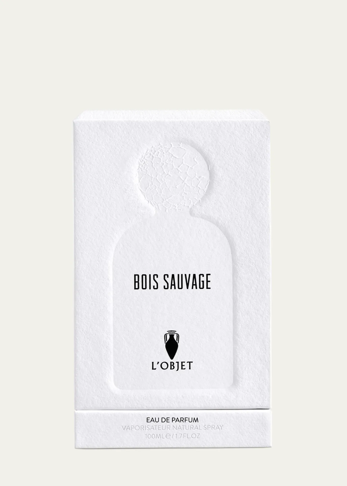 L'ObjetBois Sauvage Eau de Parfum, 3.3 oz.